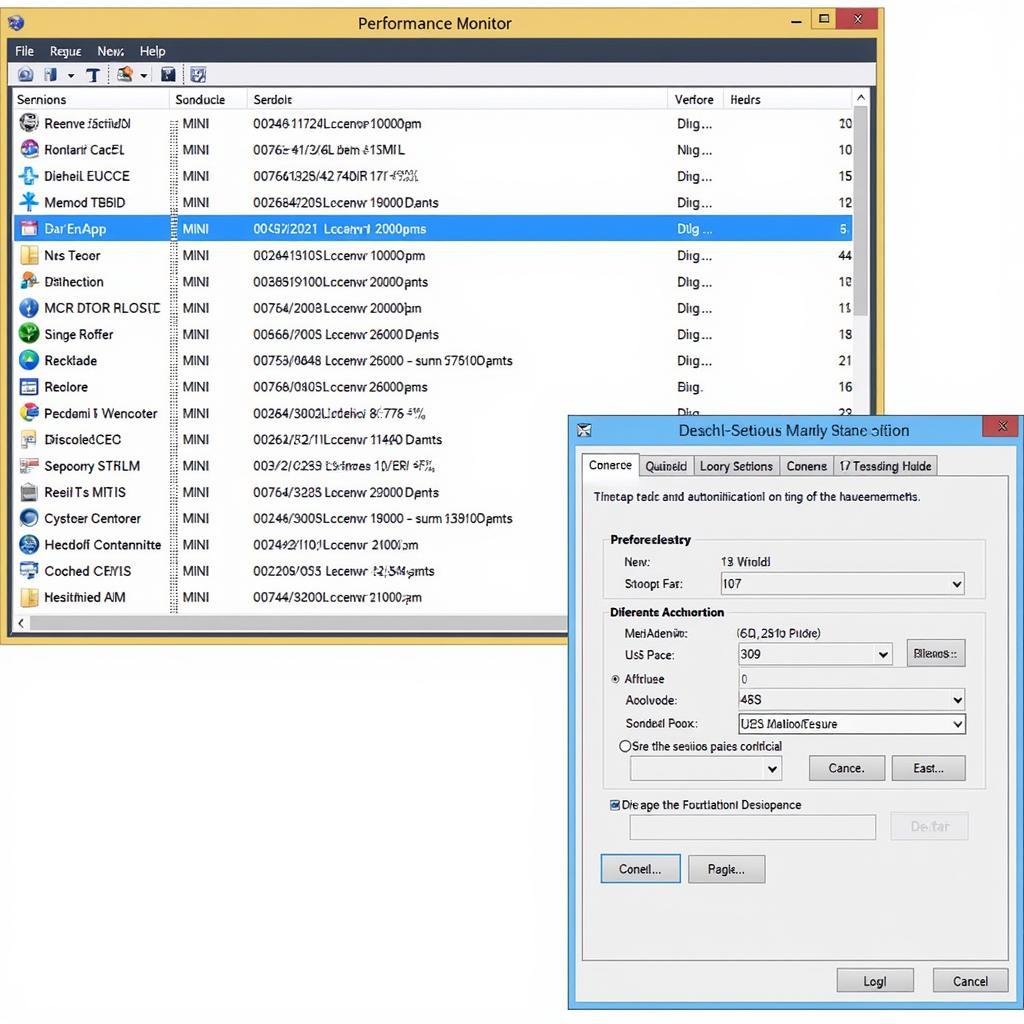 Using Performance Monitor for Automotive Diagnostics