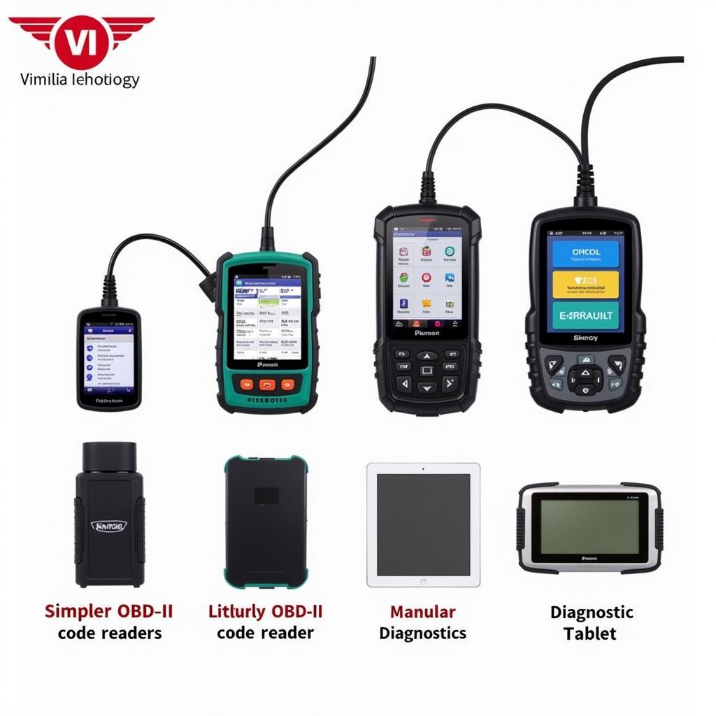 Different Types of VI Scan Tools: A comparison of basic and advanced scan tools.