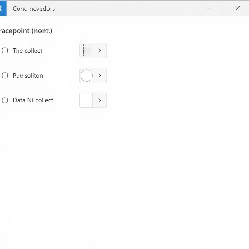 Visual Studio Tracepoint Settings