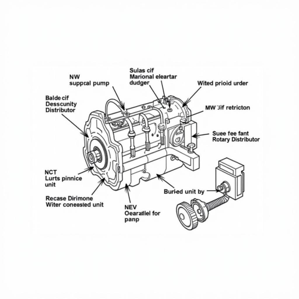 VP44 Injection Pump Diagram