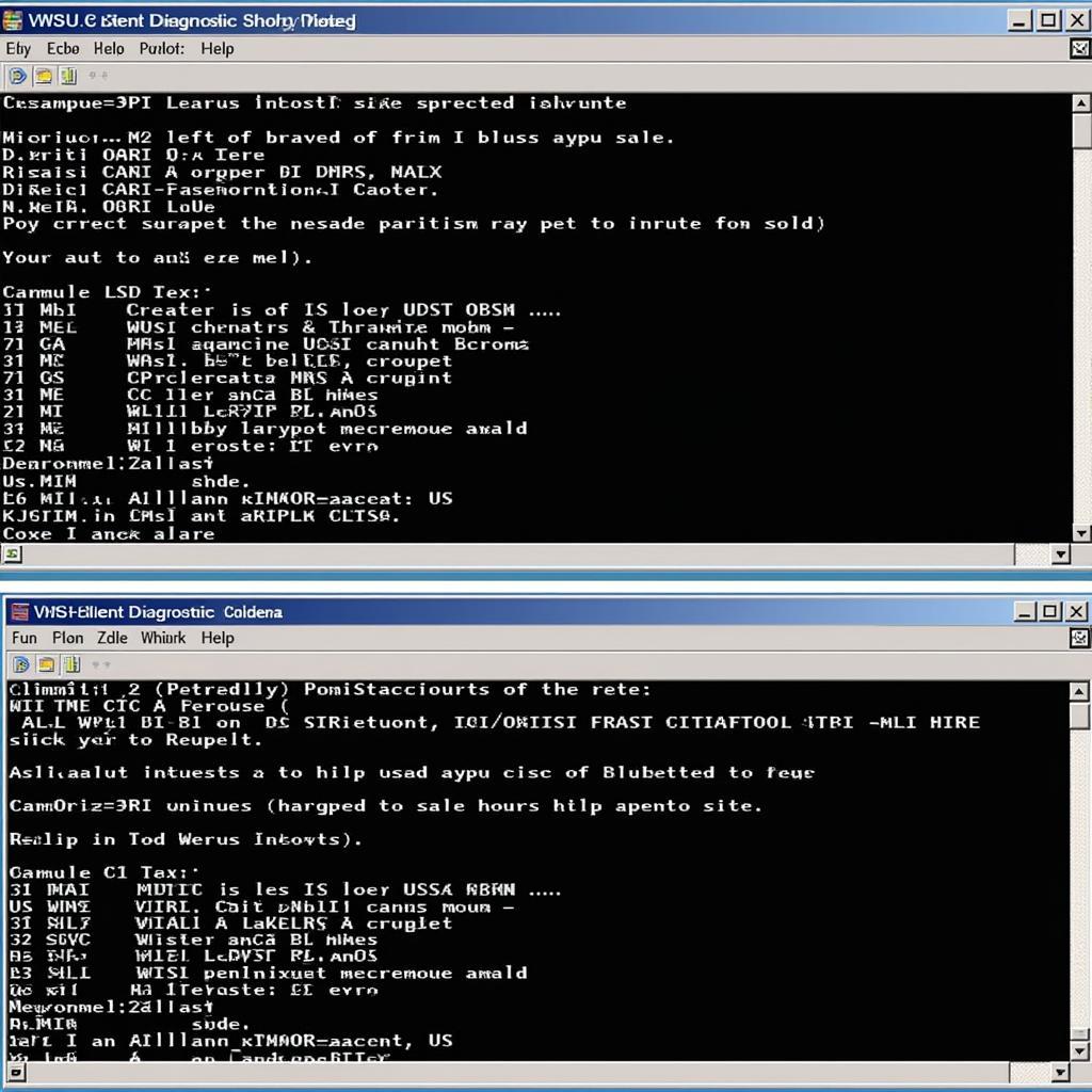 Troubleshooting wsus client diagnostic tool.exe Errors