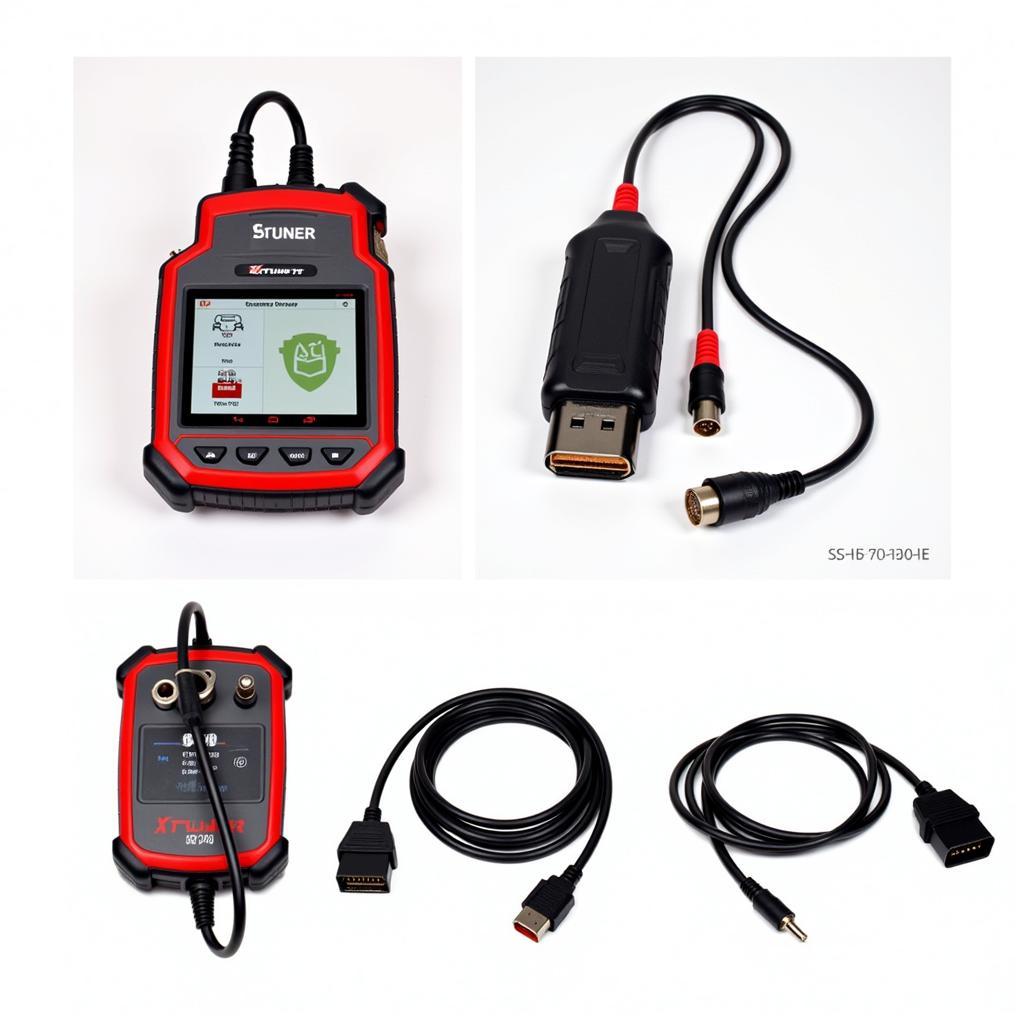 XTUNER T1 HD Heavy Duty Diagnostic Tool Overview