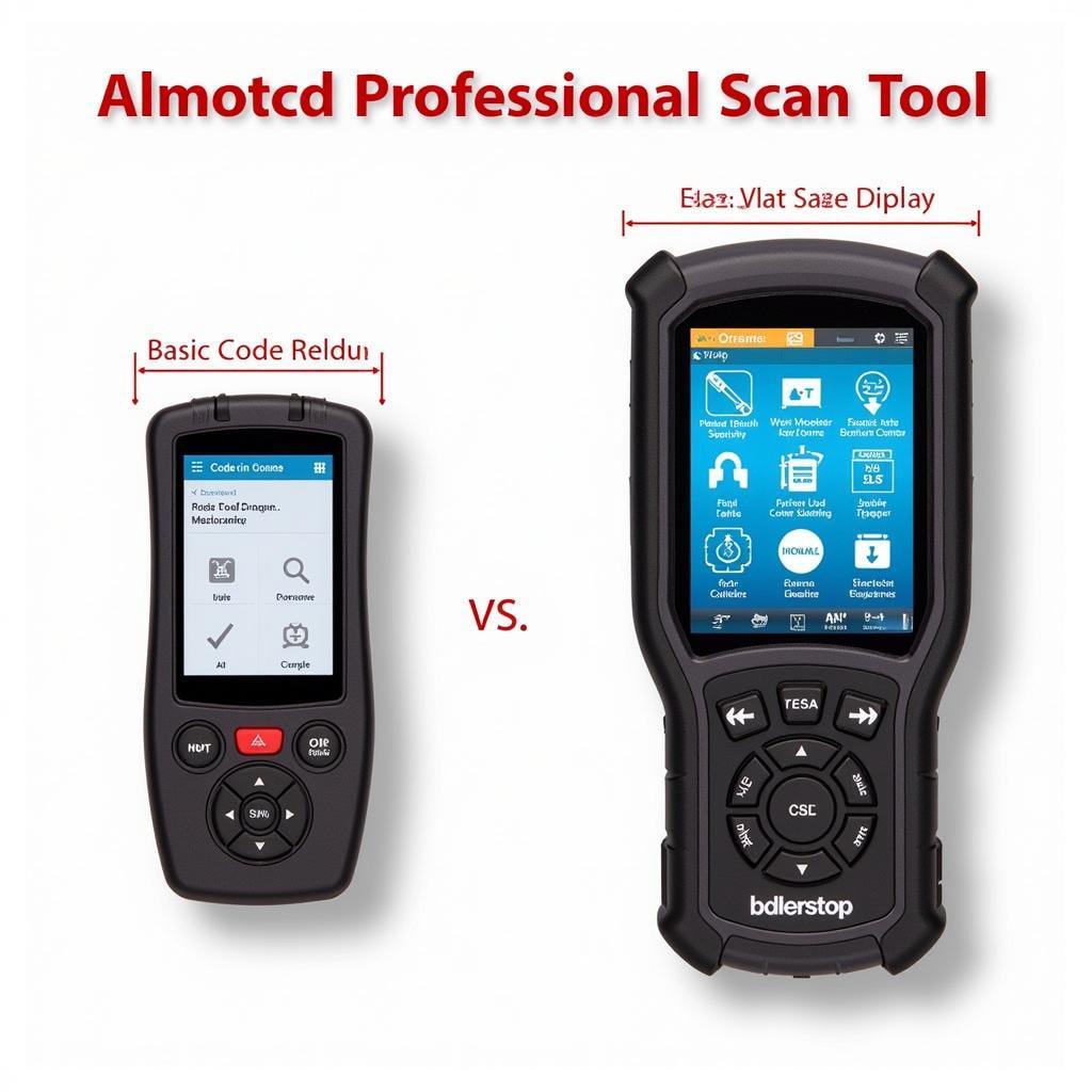 1994 Car Diagnostic Tool Options: Code Reader vs. Professional Scan Tool