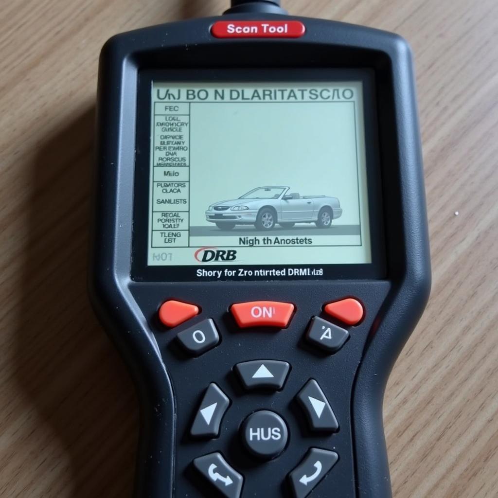 1996 Chrysler DRB Scan Tool