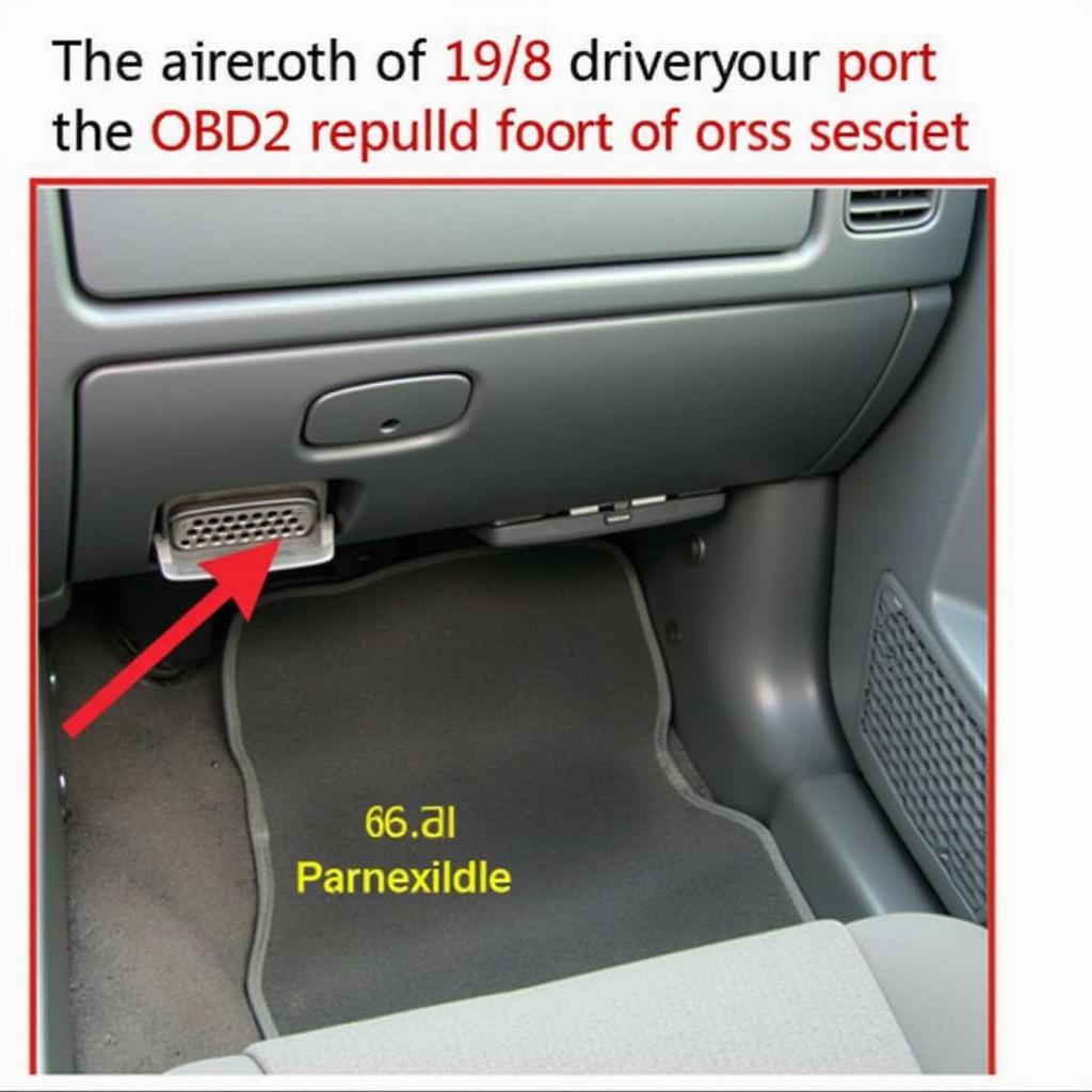 Locating the OBD2 Port on a 1998 Dodge Dakota