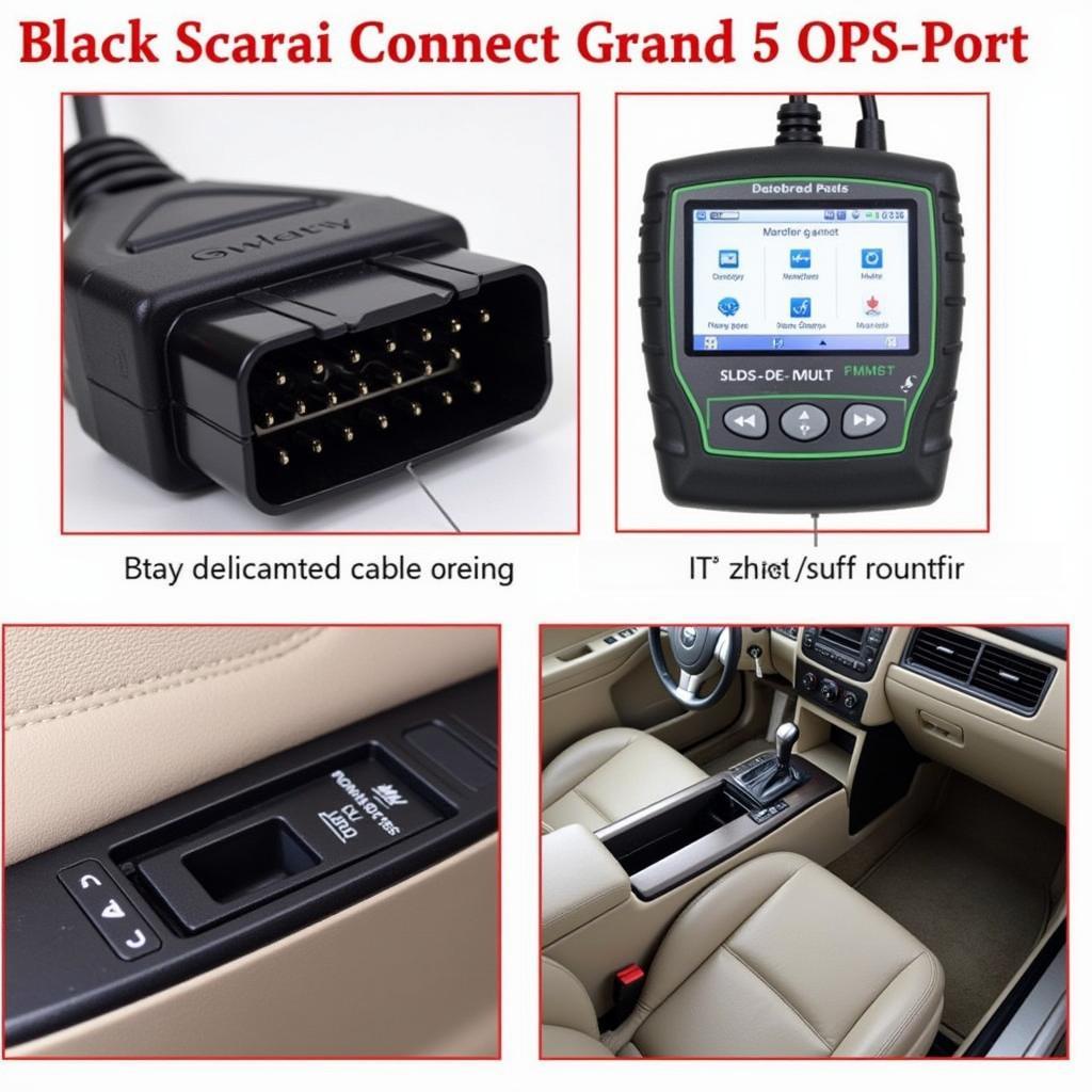 Connecting a factory scan tool to a 2006 Mercury Grand Marquis