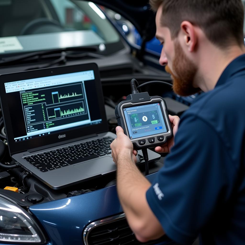 Modern Automotive Diagnostics