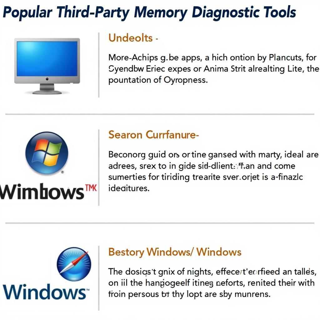 Alternative Memory Diagnostic Tools