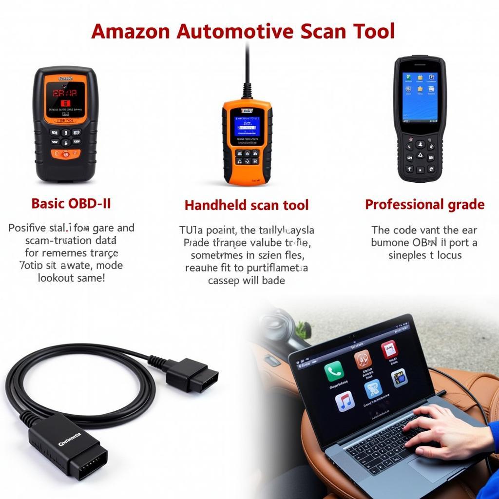 Types of Amazon Automotive Scan Tools