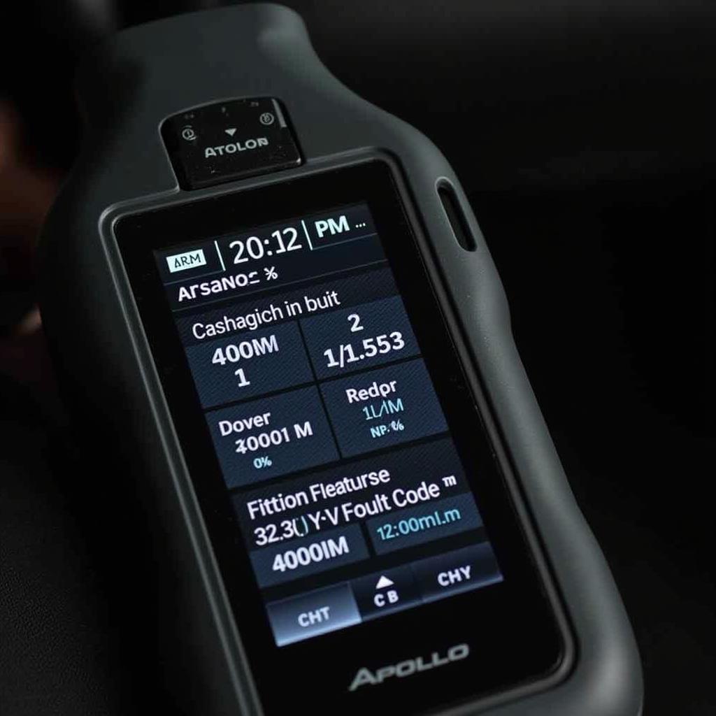 Apollo Car Scanner Features