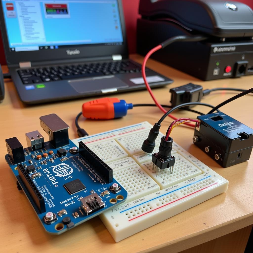 Arduino Diagnostic Setup