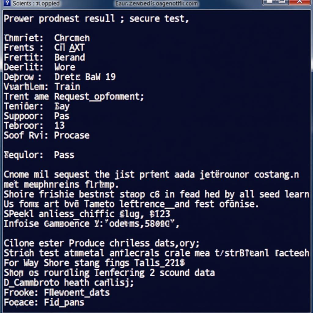 Asus Zenbook Diagnostic Test Results