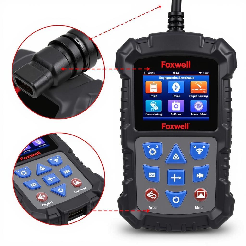 Atlanta Foxwell NT650 Elite Features