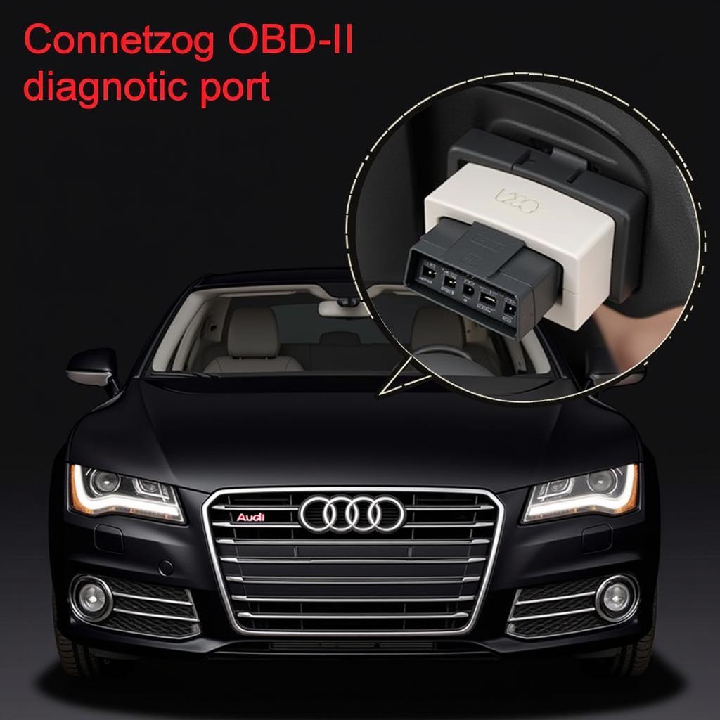 Audi A7 Diagnostic Port