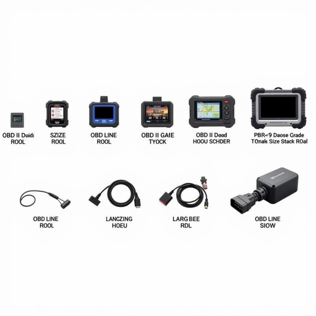 Types of Automotive Diagnostic Scan Tools