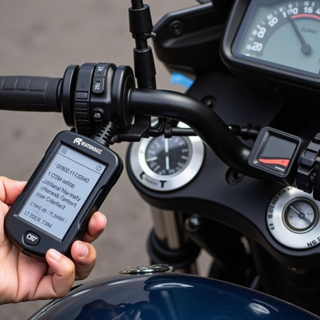 Basic Code Reader for Motorcycles