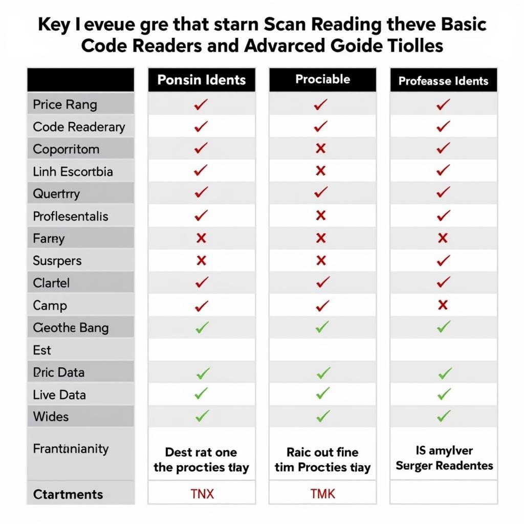 Comparison of Basic and Advanced OBD Scanners