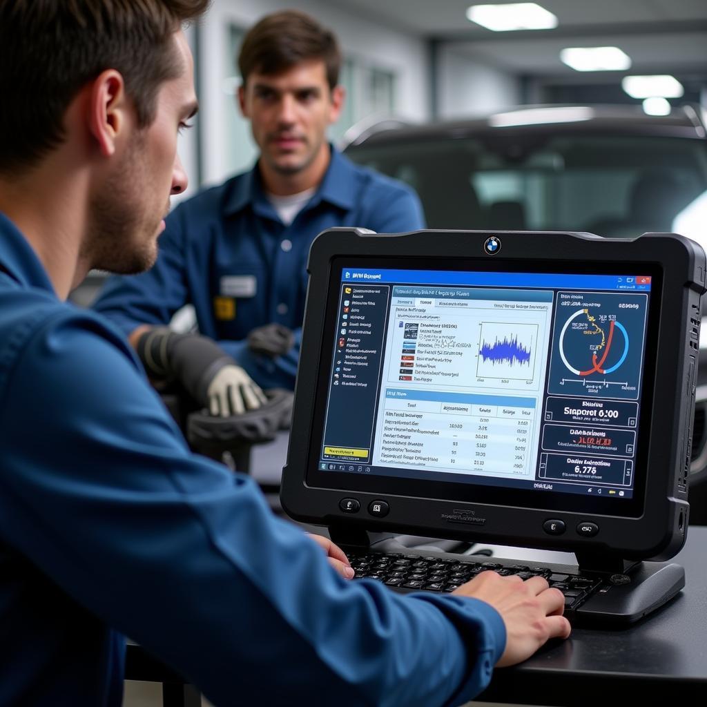 professional bmw specific scanner