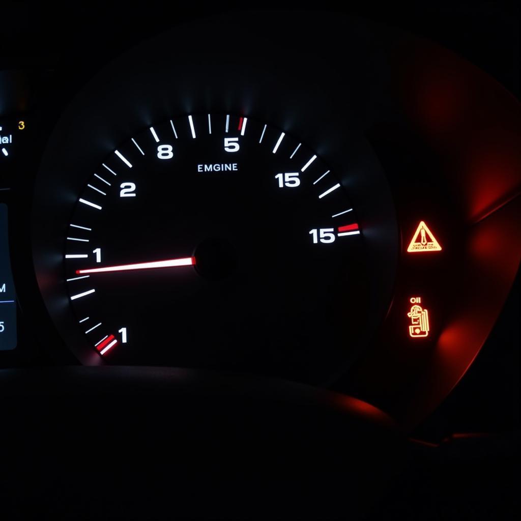 Car Dashboard Warning Lights