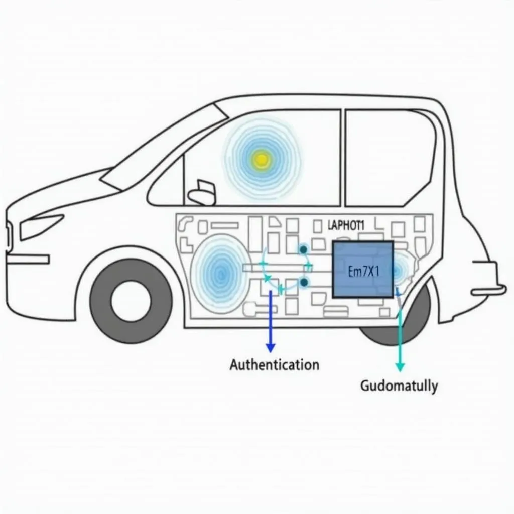 Car Door Fingerprint Scanner Mechanism