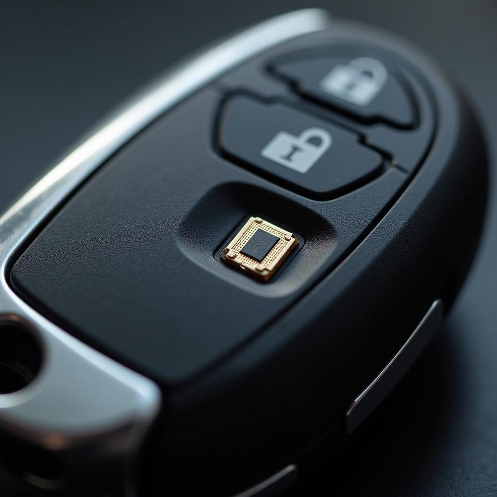 Car Key Remote with Microchip