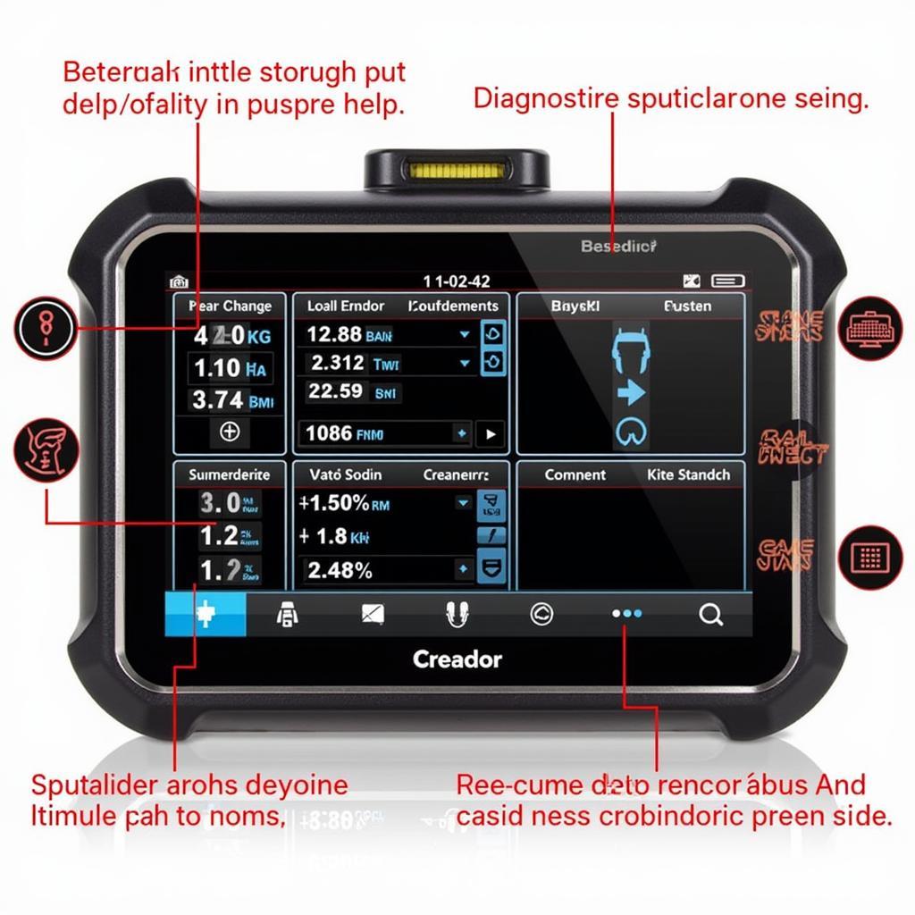 CBD2 Creador Interface