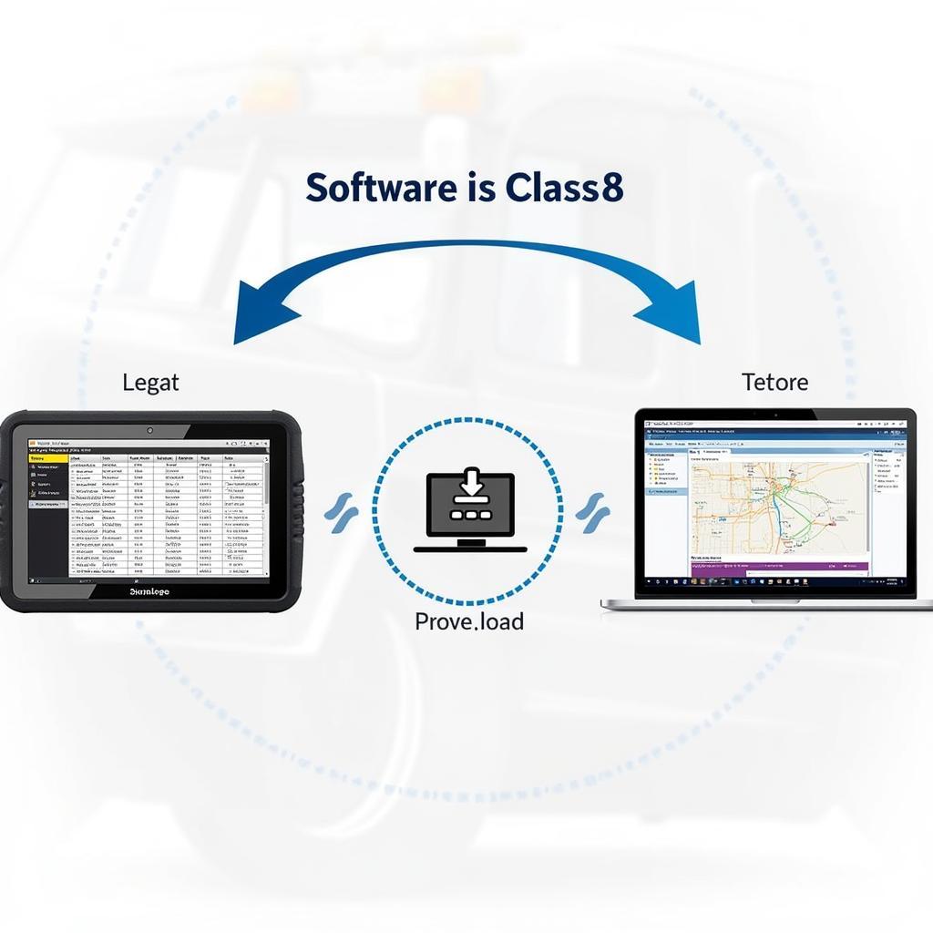 Class 8 Scan Tool Software Update Process