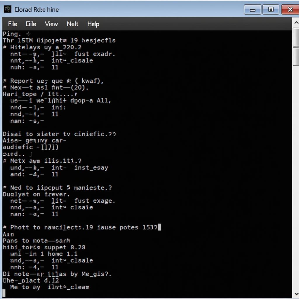 CMD Commands for Car Diagnostics