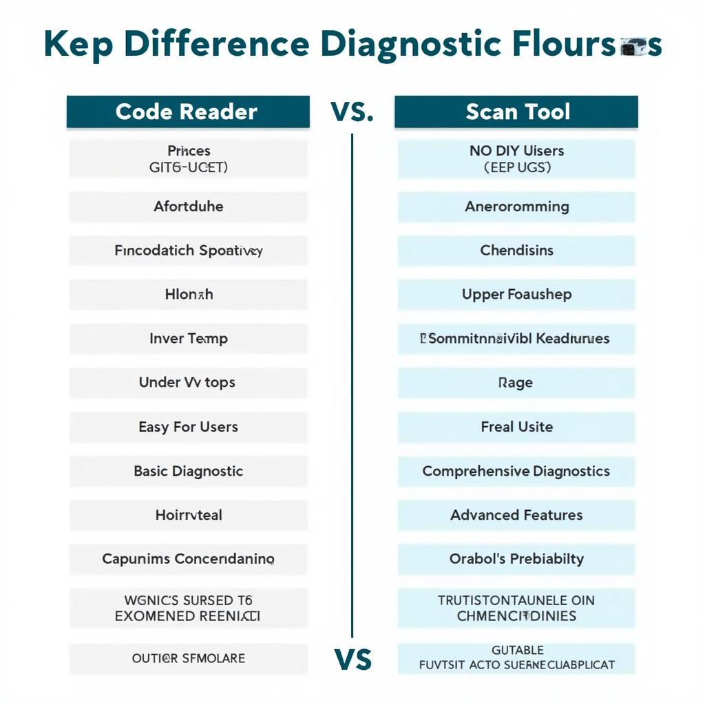 Code Reader vs Scan Tool