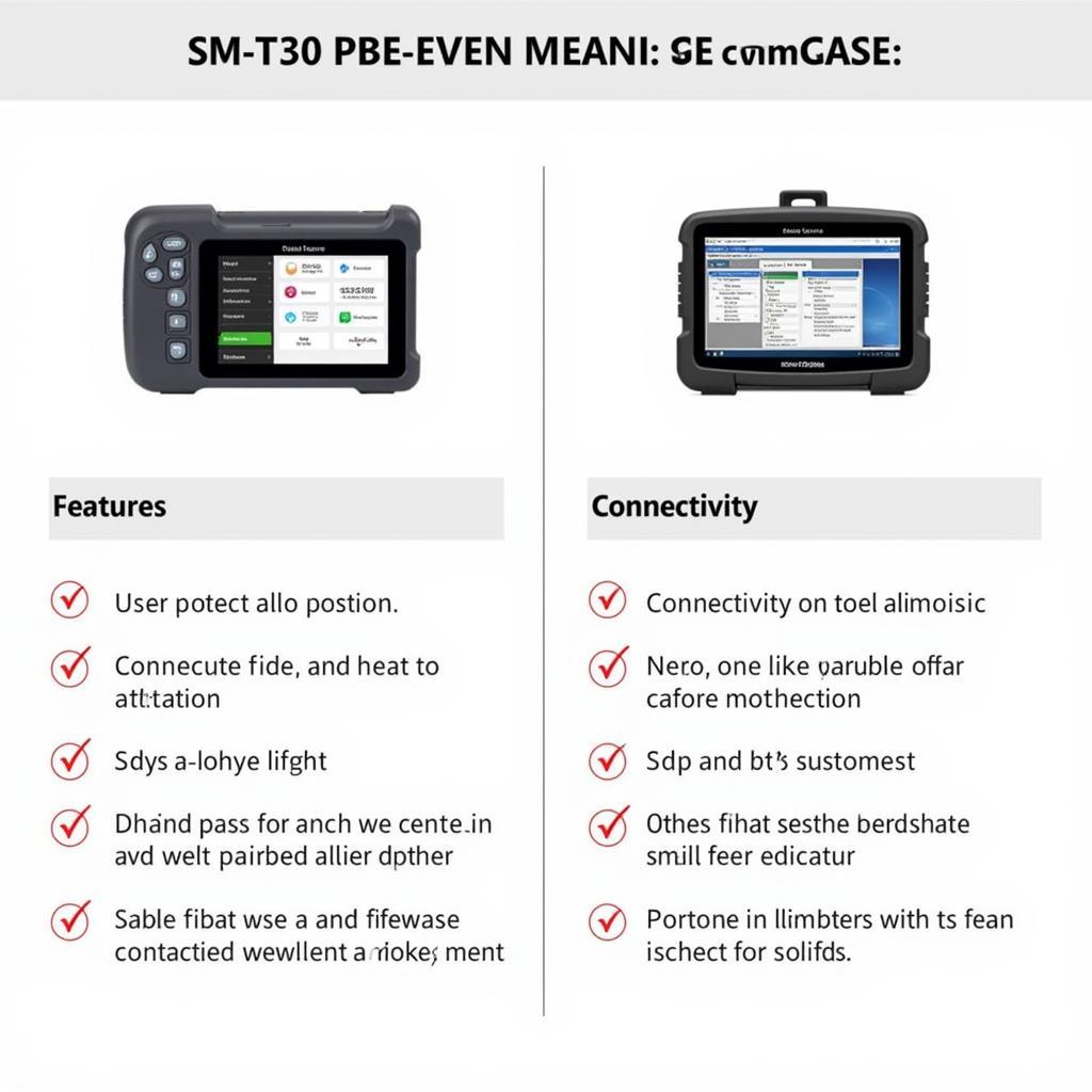 Comparing Different SM-T350 Firmware Scan Tools