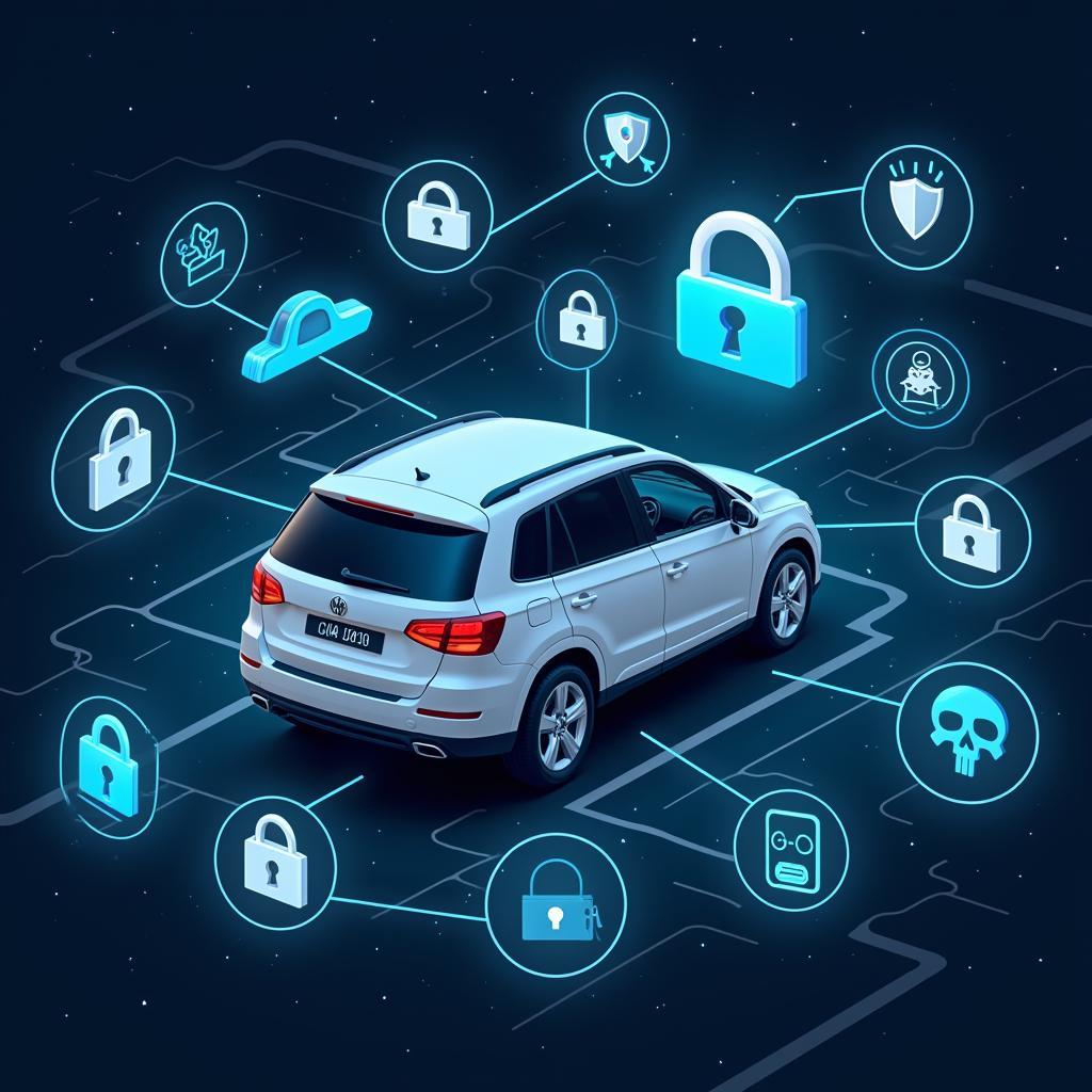 Connected Car Cybersecurity Threats