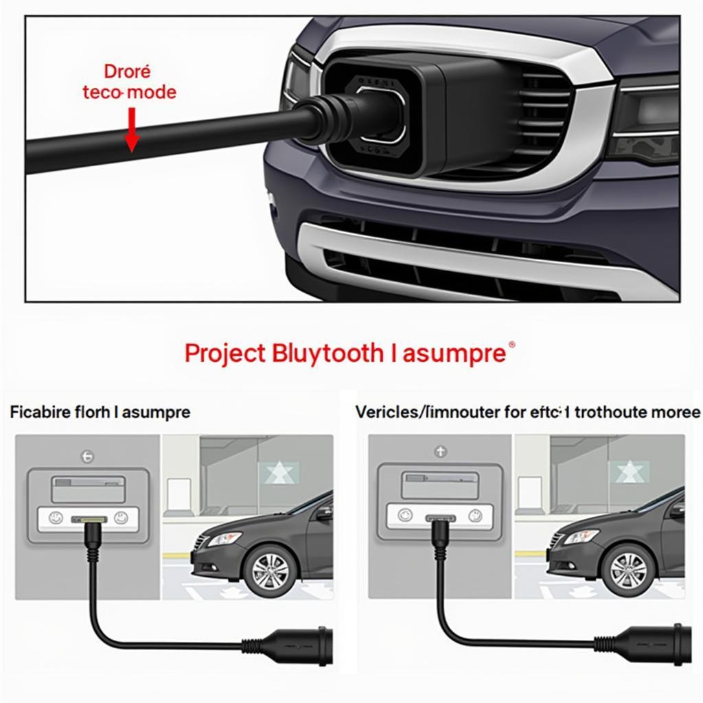 Connecting OBD2 Adapter to Vehicle