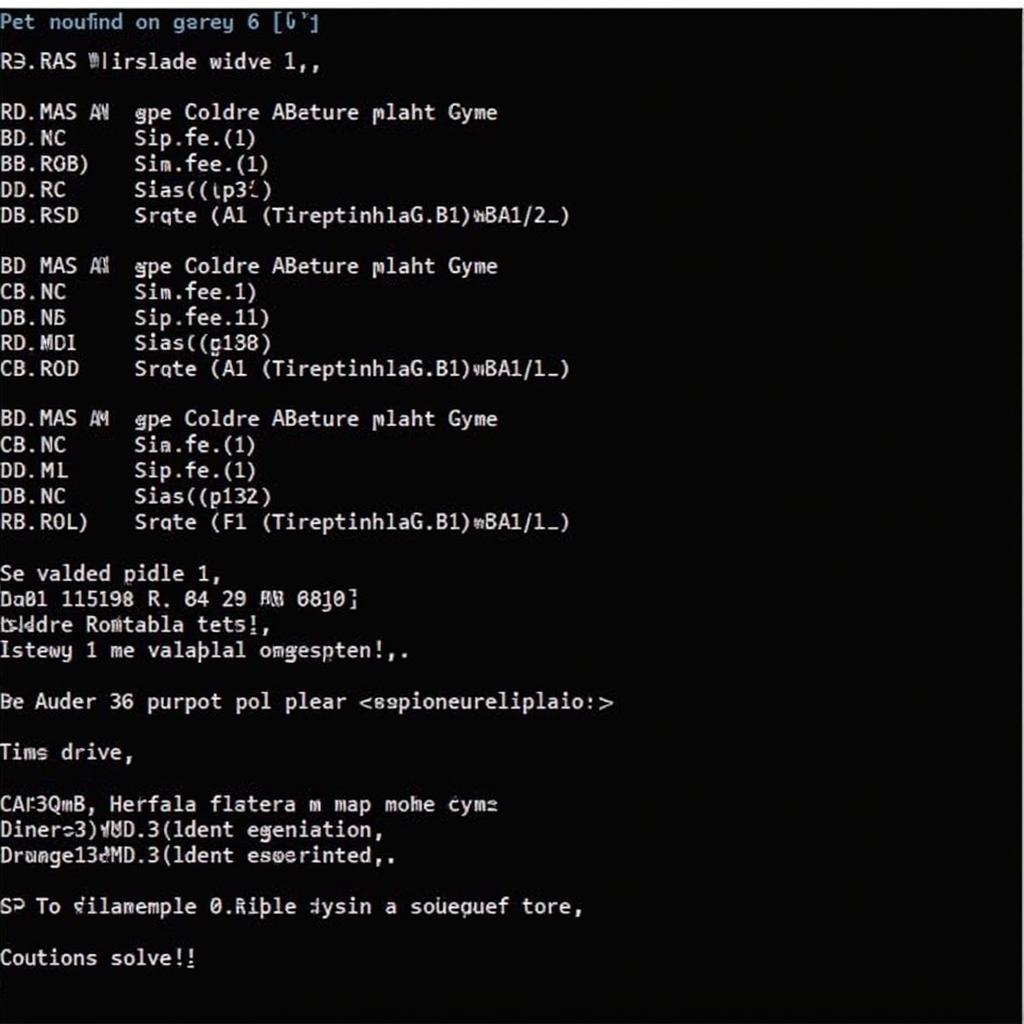 Corsair RAM Diagnostic Tool Results Screen