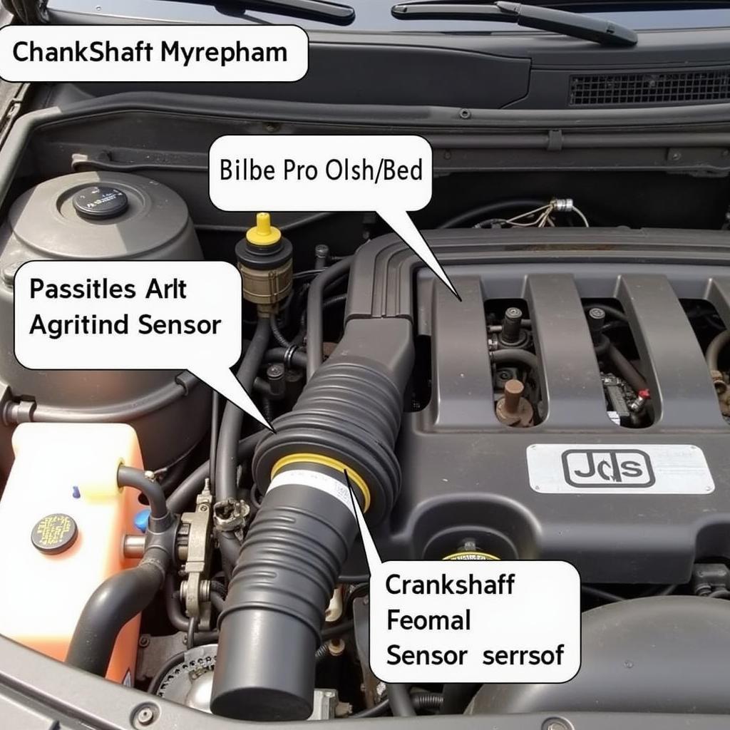 Crankshaft Position Sensor Location