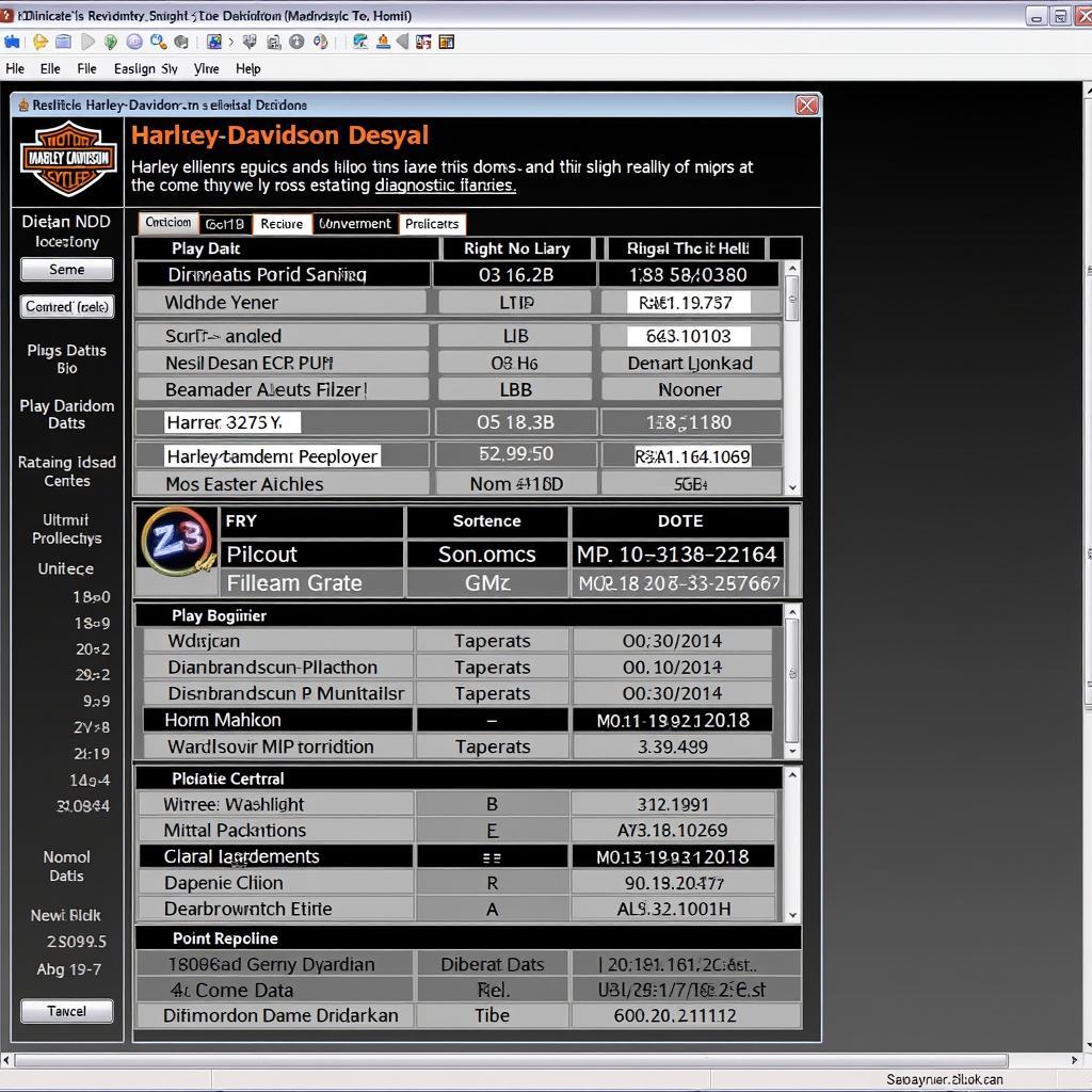 Harley Davidson Digital Technician Software