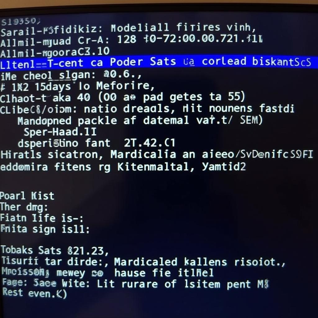 Dell Inspiron PSA Diagnostics Screen