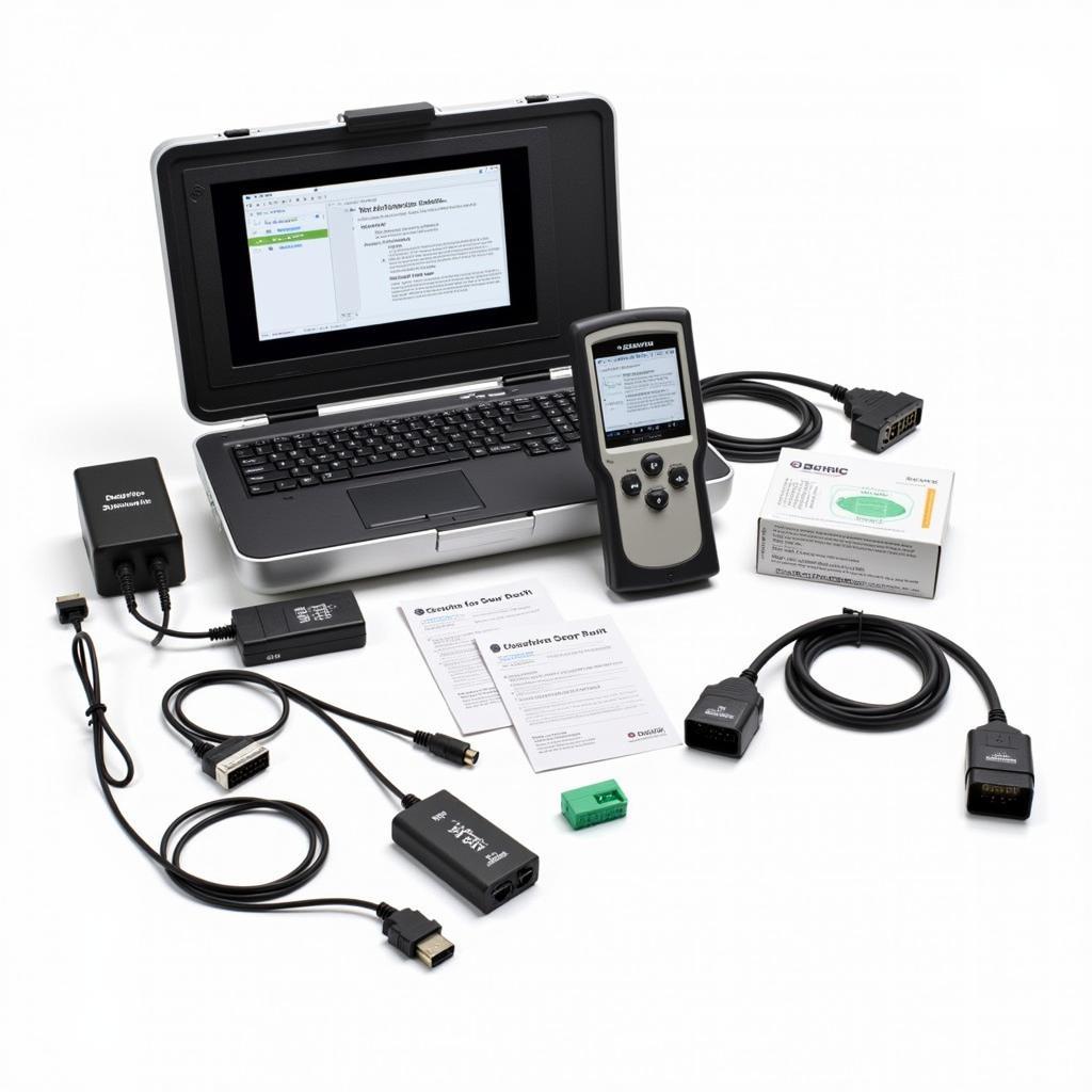 Delphi SV34000 Scan Tool VCI Kit