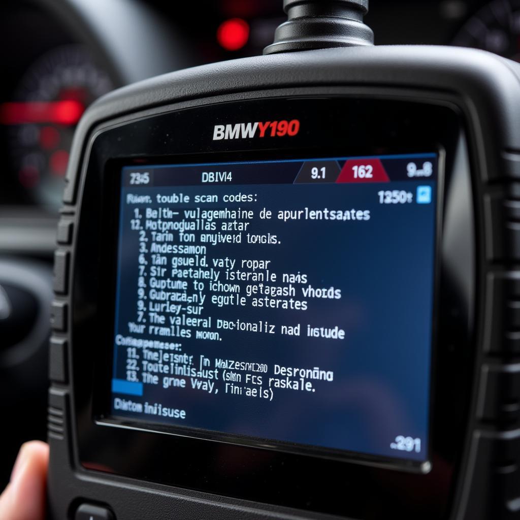 Diagnosing BMW F10 Issues