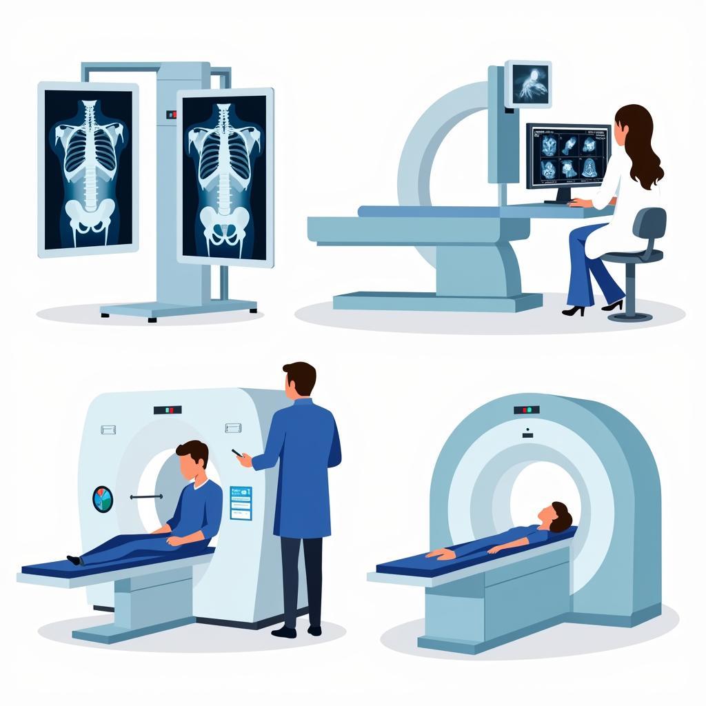 Examples of Diagnostic Imaging Tools in Medicine