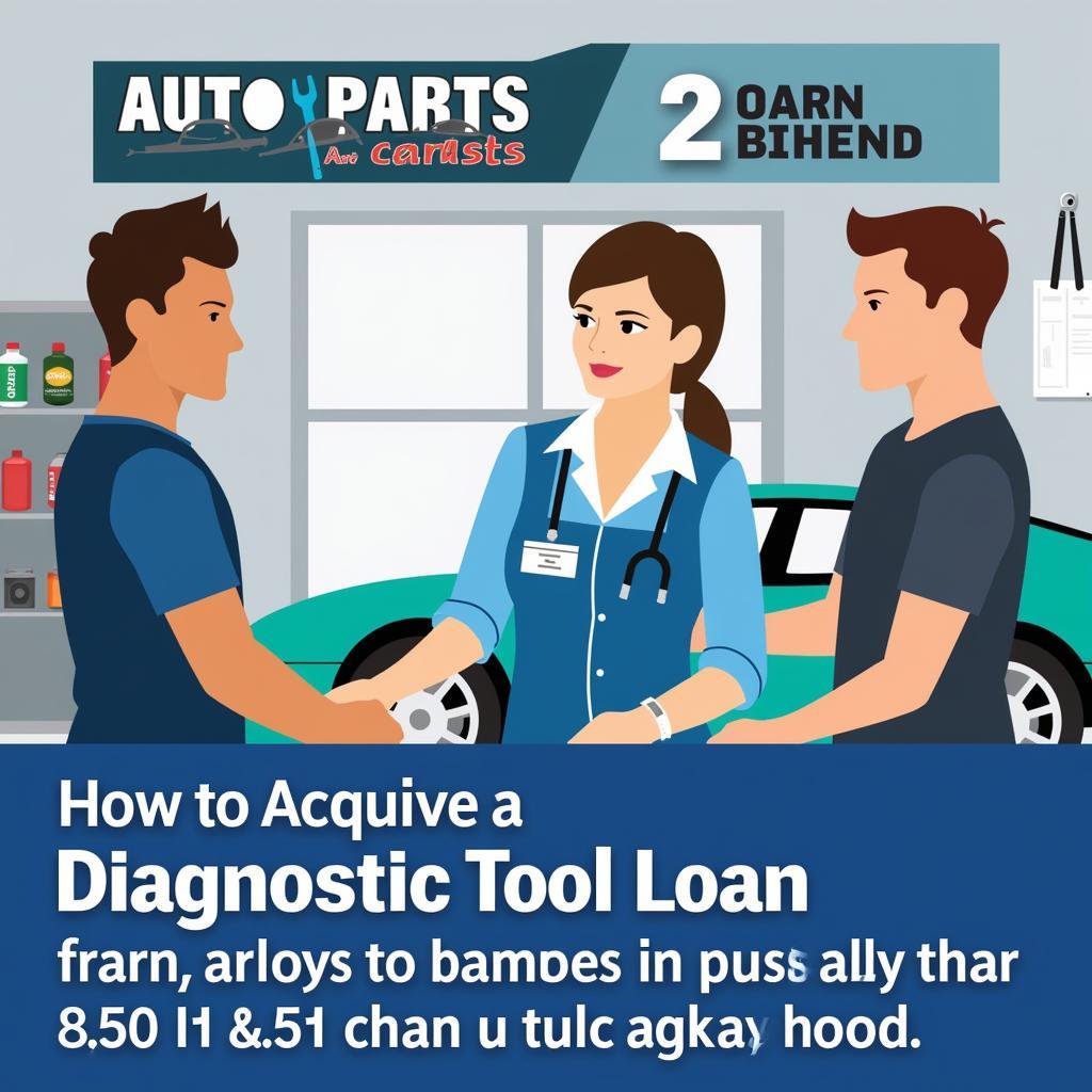 Diagnostic Tool Loan Process