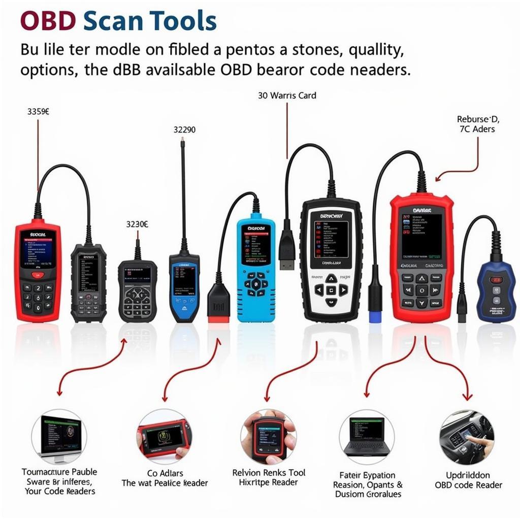 Different Types of OBD Scan Tools