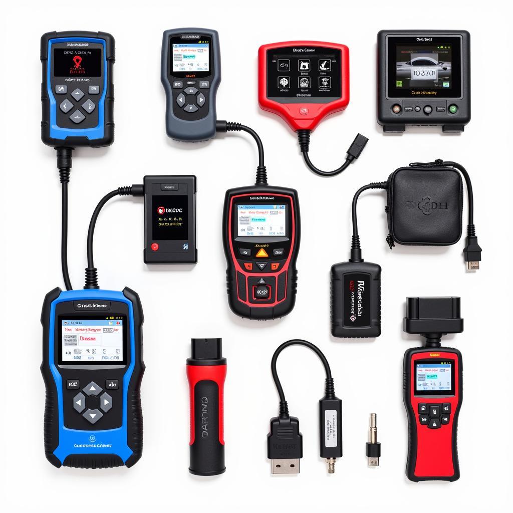 Various Automotive Scan Tools