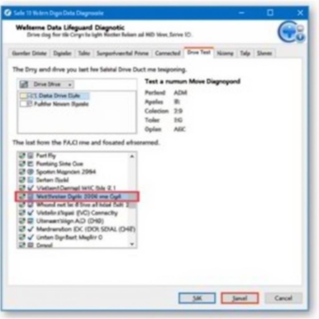 Western Digital Data Lifeguard Diagnostic software