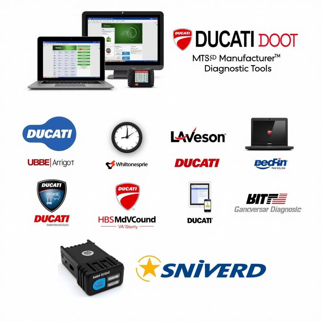 Ducati Diagnostic Tools