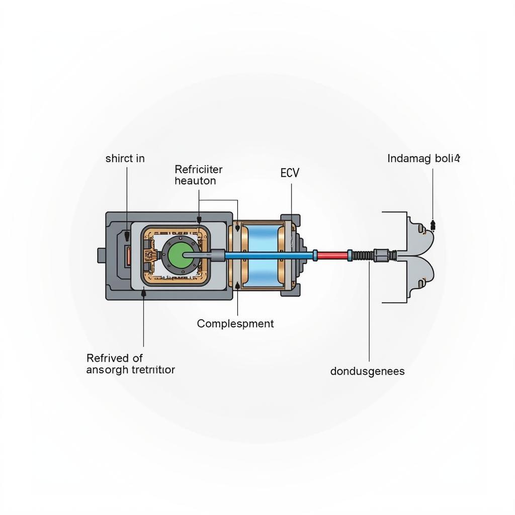 ECV Compressor Diagram