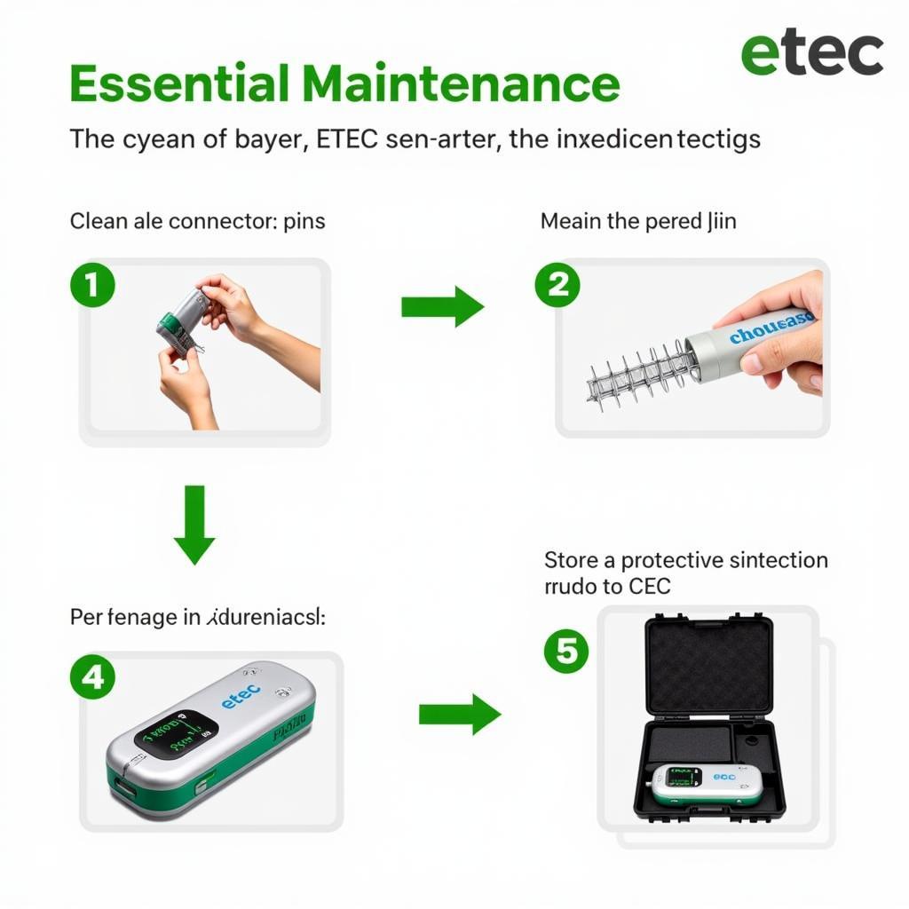 ETEC Diagnostic Tool Maintenance