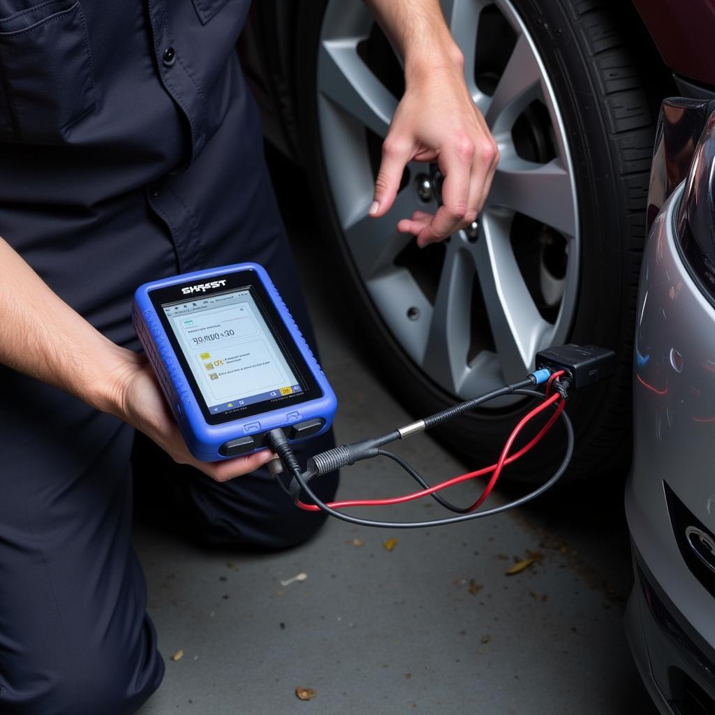 Euro Car Diagnostic Tools in Action