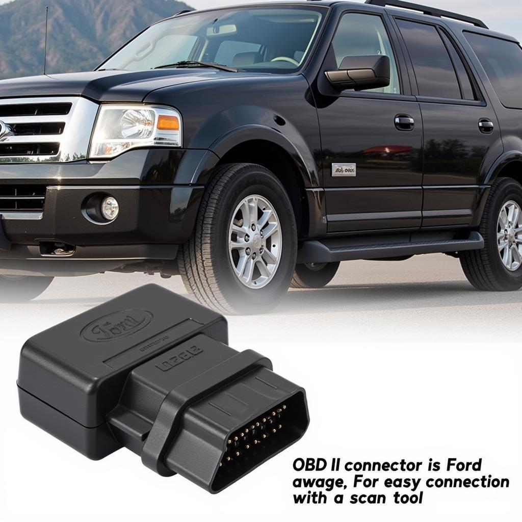 Ford OBD2 Connector Location