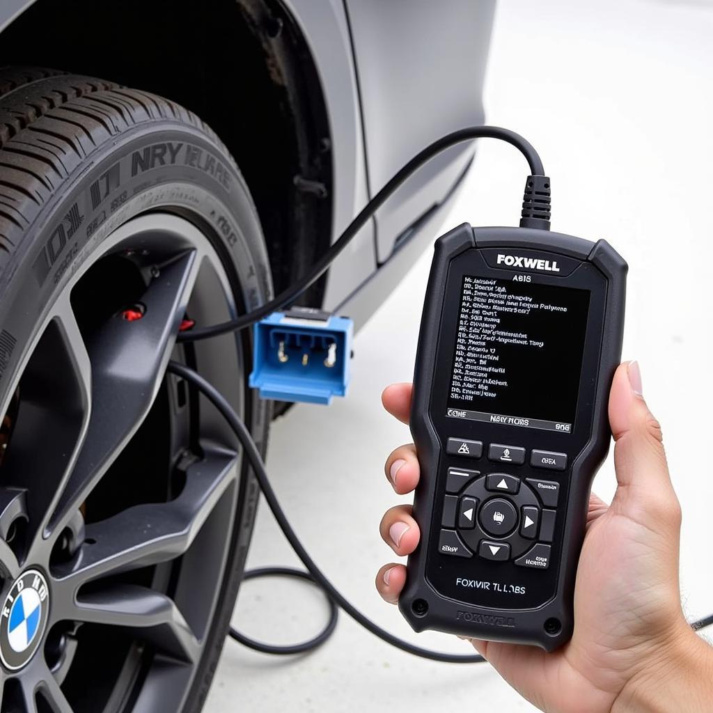 Foxwell BMW ABS Scanner Diagnosis