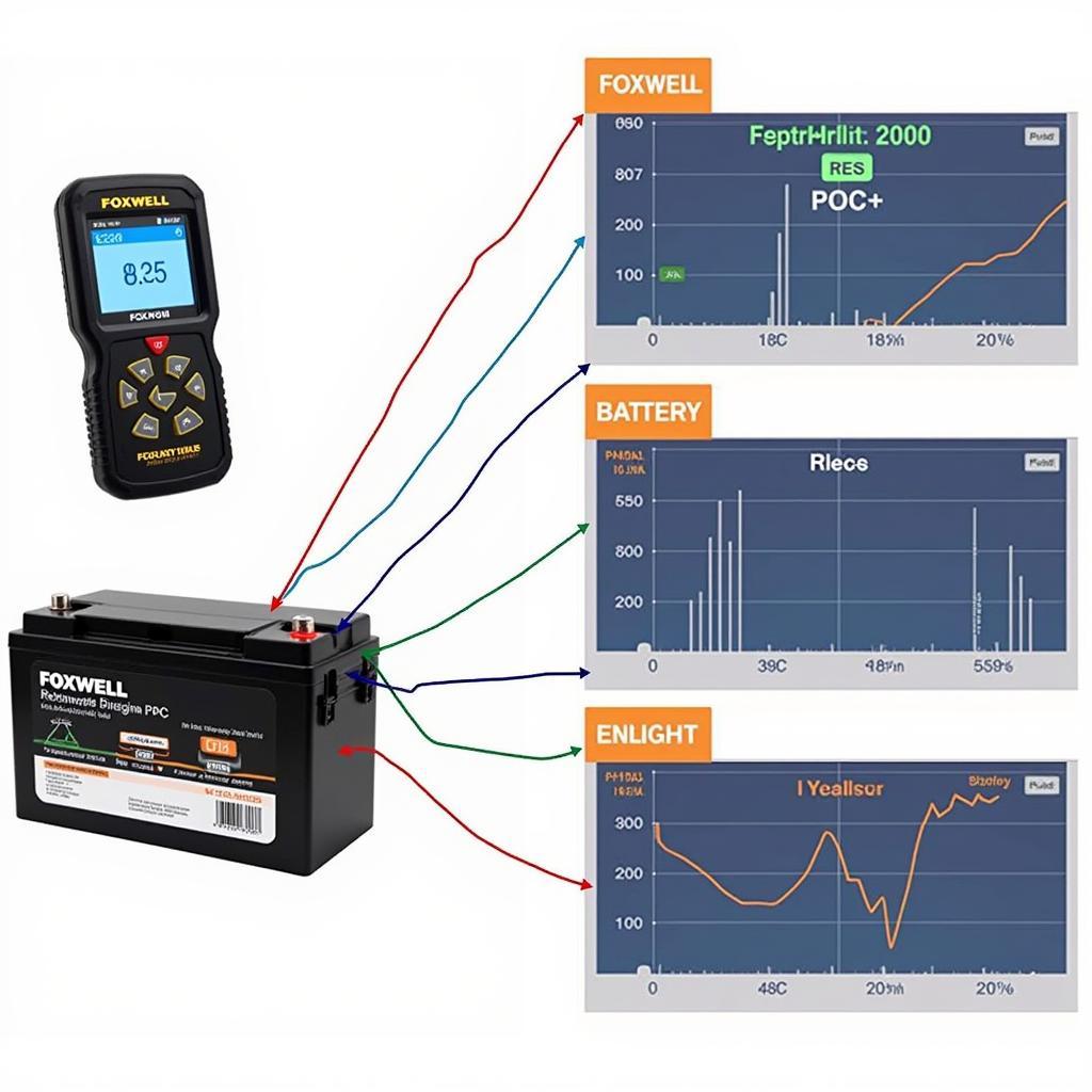 Foxwell BT100B Displaying RES Number